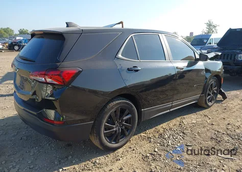 2024 Chevrolet Equinox Fwd Ls from USA, damaged, VIN 3GNAXHEG2RL255809